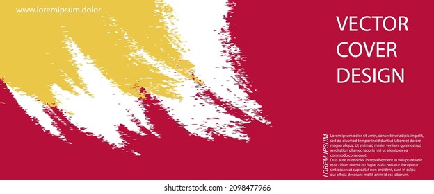 Patrón abstracto de círculos para banners, portadas, folletos y fondos sencillos en un estilo minimalista. Diseño plano.