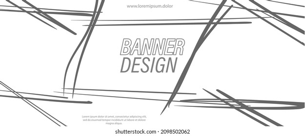 Abstract pattern of circles for banners, covers, brochures and simple backgrounds in a minimalist style. Flat design.