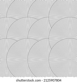 abstract pattern with circles. vector background
