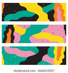 abstract pattern with classic colors, suitable for background or other design elements