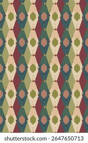 Código De Padrão Abstrato 001 Para Sublimação De Tecido Têxtil