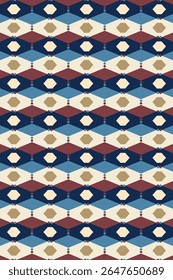 Código De Padrão Abstrato 002 Para Sublimação De Tecido Têxtil