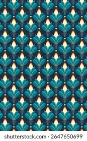 Abstract Pattern Code 016 For Fabric Textile Sublimation