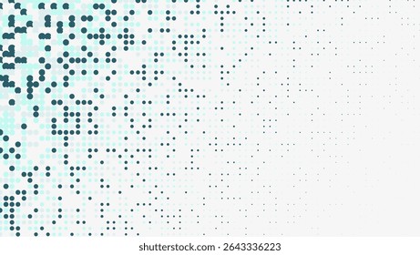 Patrón Abstractas. Círculos De Color En Memphis Layout. Elementos Futuristas En Página Plana. Volante de los Puntos. Textura colorida minimalista. Fondo de semitono geométrico. Patrón Abstractas de moda