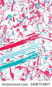 ABSTRACTO COLOR DE PATRÓN PAUTA Digital Pintura de rayas O IMPRESIÓN PARA DISEÑO DE APARICIÓN