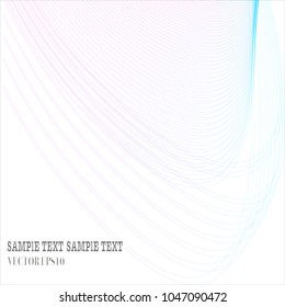 Abstract pattern color line background,EPS10