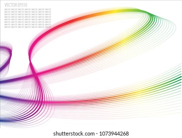 Abstract pattern color line background,EPS10