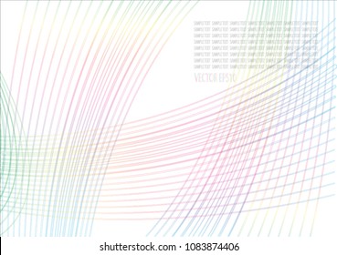 Abstract pattern Color line background,EPS10