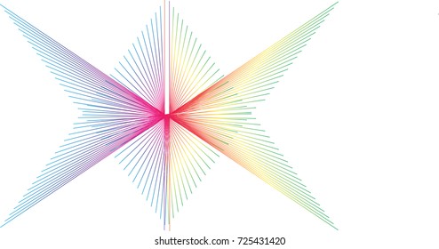 Abstract pattern color line background,EPS10