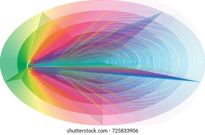 Abstract pattern colored line back ground,EPS10