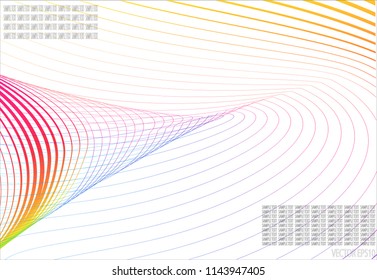 Abstract  pattern colored line background,EPS10