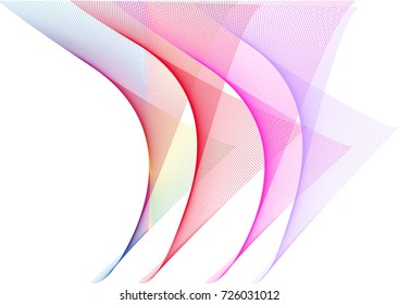 Abstract pattern colored line background,EPS10