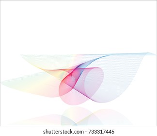 Abstract pattern colored red line background,EPS10