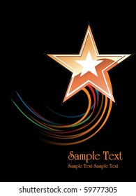 abstract pattern colorful background, vector illustration