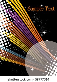 abstract pattern colorful background, vector illustration