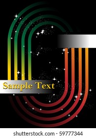 abstract pattern colorful background, vector illustration