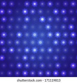 abstract pattern with colorful circles