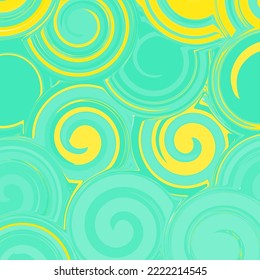 Abstract pattern. Colorful circles abstract background. Vector illustration.