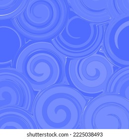 Patrón abstracto. Coloridos círculos de fondo abstracto. Ilustración vectorial.