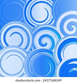Abstract pattern. Colorful circles abstract background. Vector illustration.
