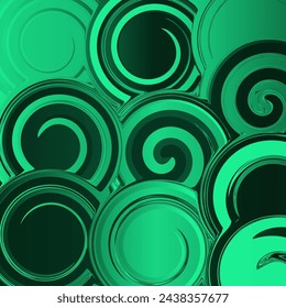 Abstract pattern. Colorful circles abstract background. Vector illustration.