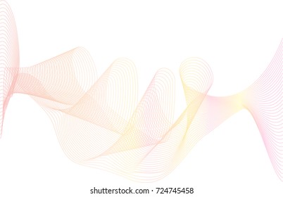 Abstract pattern colorful line background,EPS10