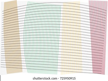 Abstract pattern colorful line background,EPS10.