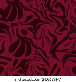 abstract pattern, colorful line doodle seamless pattern background. Vector illustration design.