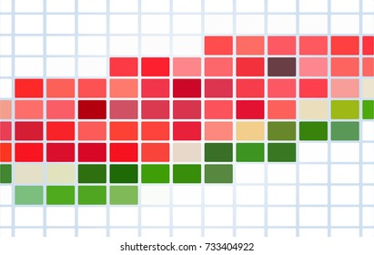 Abstract pattern colorful mosaic texture background,EPS10