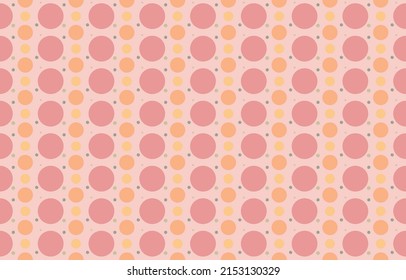 abstract pattern. colorful pink bubble seamless pattern wallpaper for presentation, theme, cover design, paper, fabric.