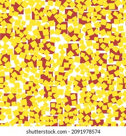 abstract pattern .colorful vector illustration.yellow and red