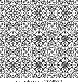 Abstract pattern for coloring doodle Sketch