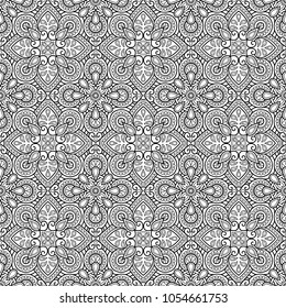 Abstract pattern for coloring doodle Sketch