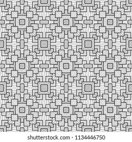 Abstract pattern for coloring doodle Sketch