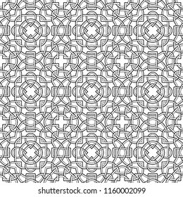 Abstract pattern for coloring doodle Sketch
