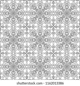 Abstract pattern for coloring doodle Sketch