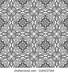 Abstract pattern for coloring doodle Sketch