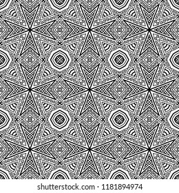 Abstract pattern for coloring doodle Sketch