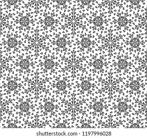 Abstract pattern for coloring doodle Sketch