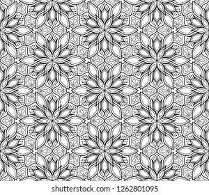 Abstract pattern for coloring doodle Sketch good mood