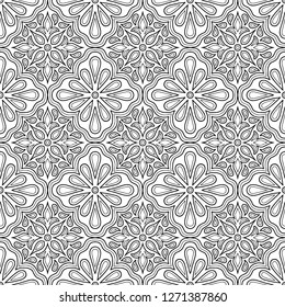 Abstract pattern for coloring doodle Sketch good mood