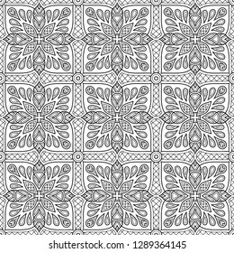 Abstract pattern for coloring doodle Sketch good mood