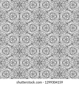 Abstract pattern for coloring doodle Sketch good mood