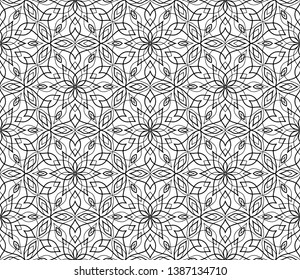 Abstract pattern for coloring doodle Sketch good mood