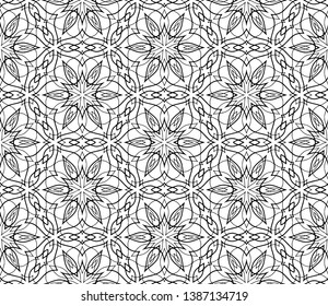 Abstract pattern for coloring doodle Sketch good mood
