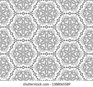 Abstract pattern for coloring doodle Sketch good mood