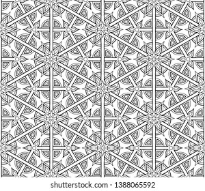 Abstract pattern for coloring doodle Sketch good mood
