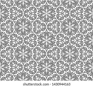 Abstract pattern for coloring doodle Sketch good mood