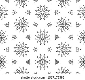 Abstract pattern for coloring doodle Sketch good mood