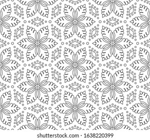 Abstract pattern for coloring doodle Sketch good mood